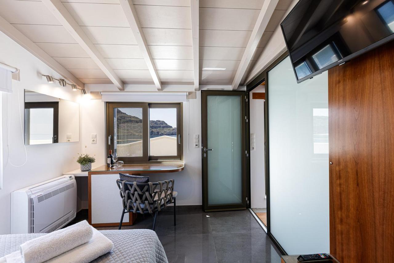 Lilian Loft Sea View - Adults Only Appartement Plakias Buitenkant foto