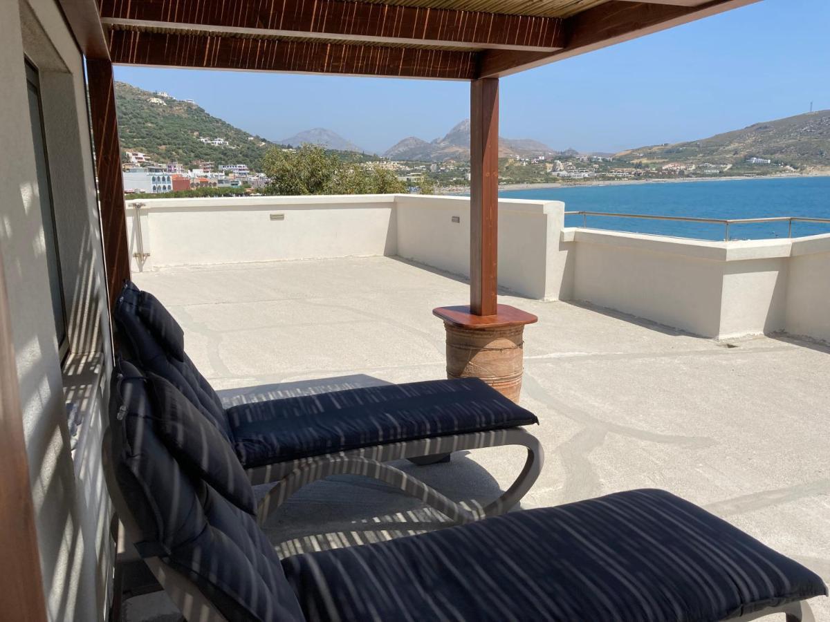 Lilian Loft Sea View - Adults Only Appartement Plakias Buitenkant foto